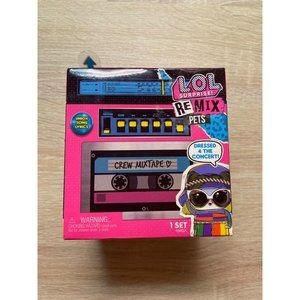 LOL Surprise Remix Pets Set